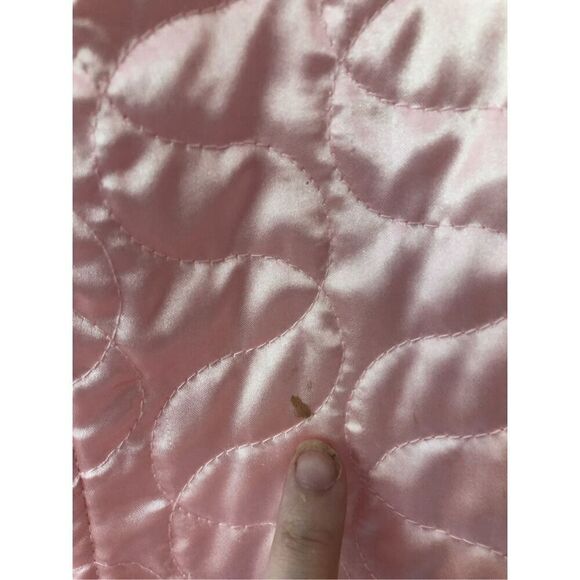 Casual Moments Women’s Pink Sleepwear Robe Size XL - Picture 7 of 7